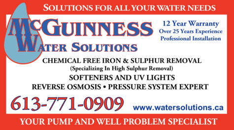 MCGuinness Water Solutions