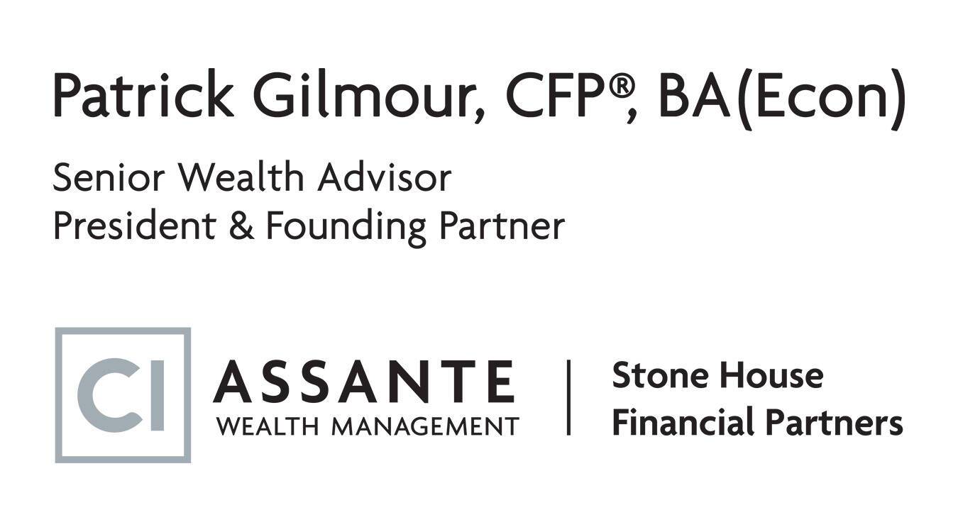 Patrick Gilmour- Stone House Financial Partner Assante Wealth  Management